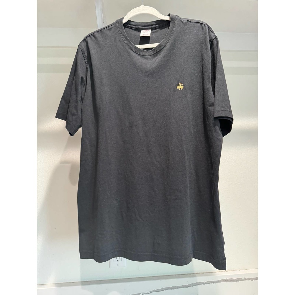 Brooks Brothers Men's 100% Cotton T-Shirt‎ Black